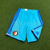 00s Adidas Feyenord Shorts Blue XS