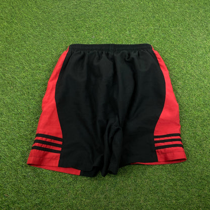 00s Adidas Zip Pocket Shorts Black XL