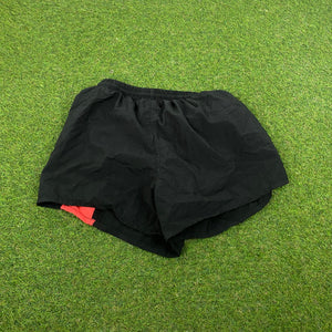 Retro Puma Sprinter Shorts Black Small