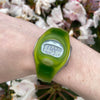 90s RARE Nike Digital Watch Green