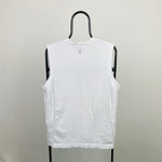 00s Nike Sweater Vest Sweatshirt White Small