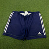 90s Adidas Shorts Blue Large