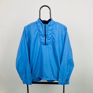 00s Nike Windbreaker Jacket Blue Large