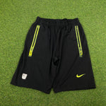 00s Nike Zip Pocket Shorts Black Medium