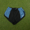 00s Nike Nylon Sprinter Shorts Blue Large