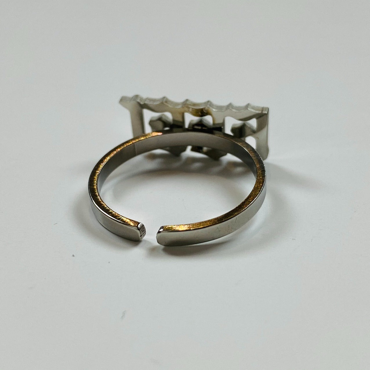 Adjustable 1999 Birth Year Ring Silver