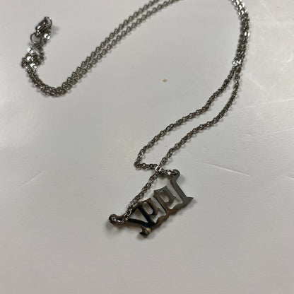 1997 Birth Year Necklace Chain Silver