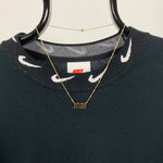 1996 Birth Year Necklace Chain Gold
