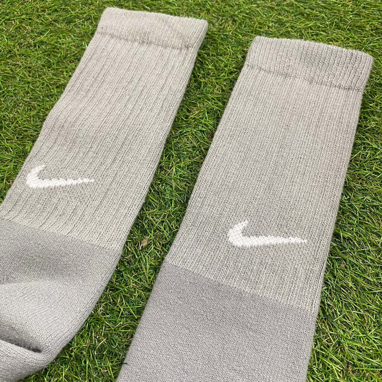 Nike Knee Length Socks Grey
