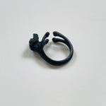 Adjustable Dog Ring Black