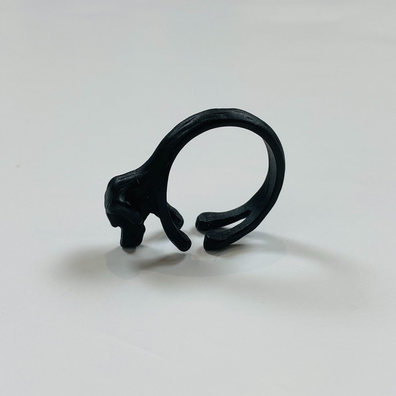 Adjustable Dog Ring Black