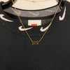 1997 Birth Year Necklace Chain Gold