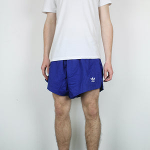 Adidas Cotton Sprinter Shorts Blue Medium