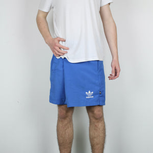 Adidas Trefoil Shorts Blue Clout Closet