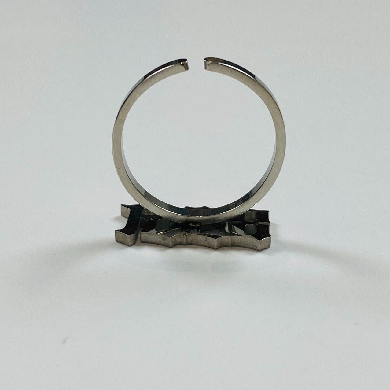 Adjustable 1998 Birth Year Ring Silver