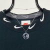Planet Earth Charm Necklace Chain Silver