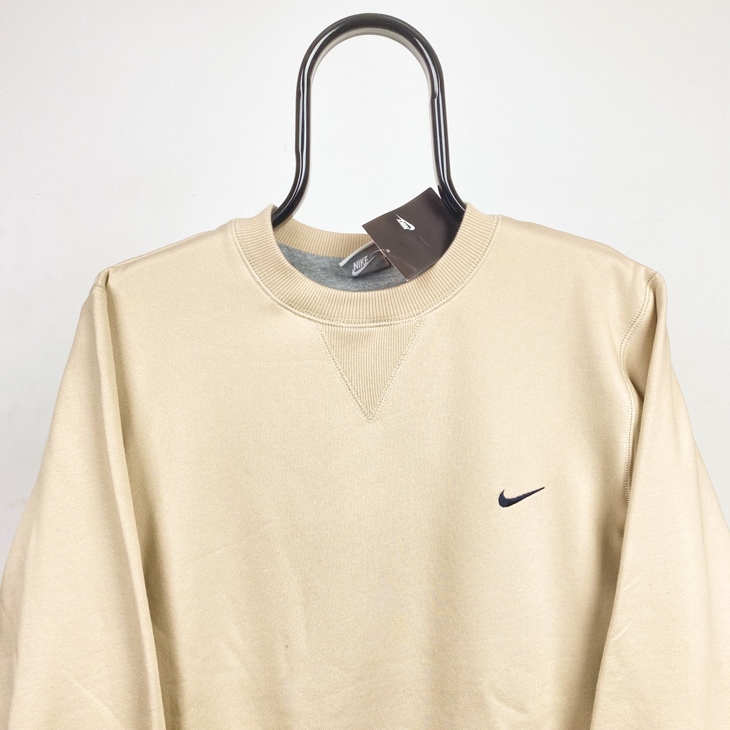 00s Nike Sweatshirt Brown Small