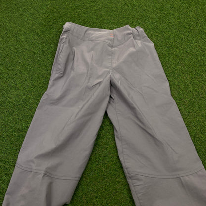 00s Nike ACG Cargo Trousers Joggers Grey XS