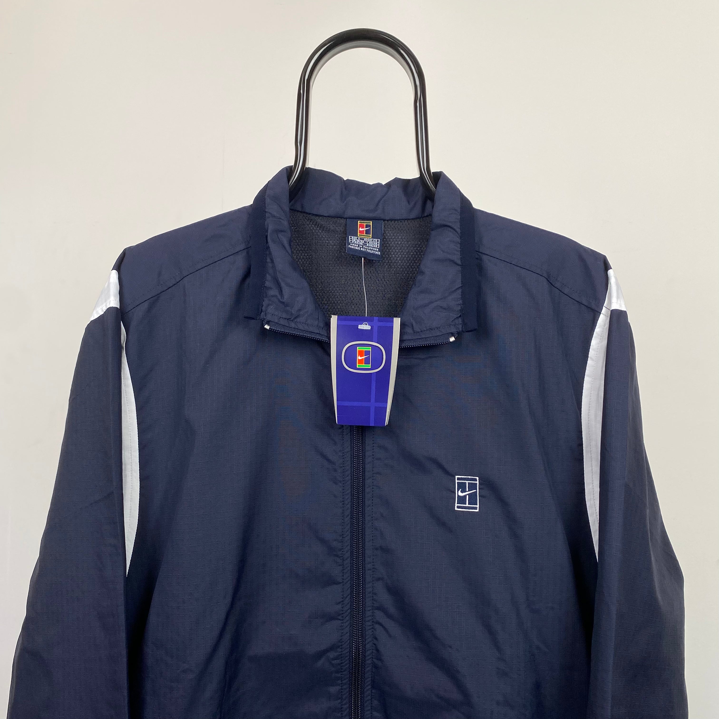 Nike sales tennis windbreaker