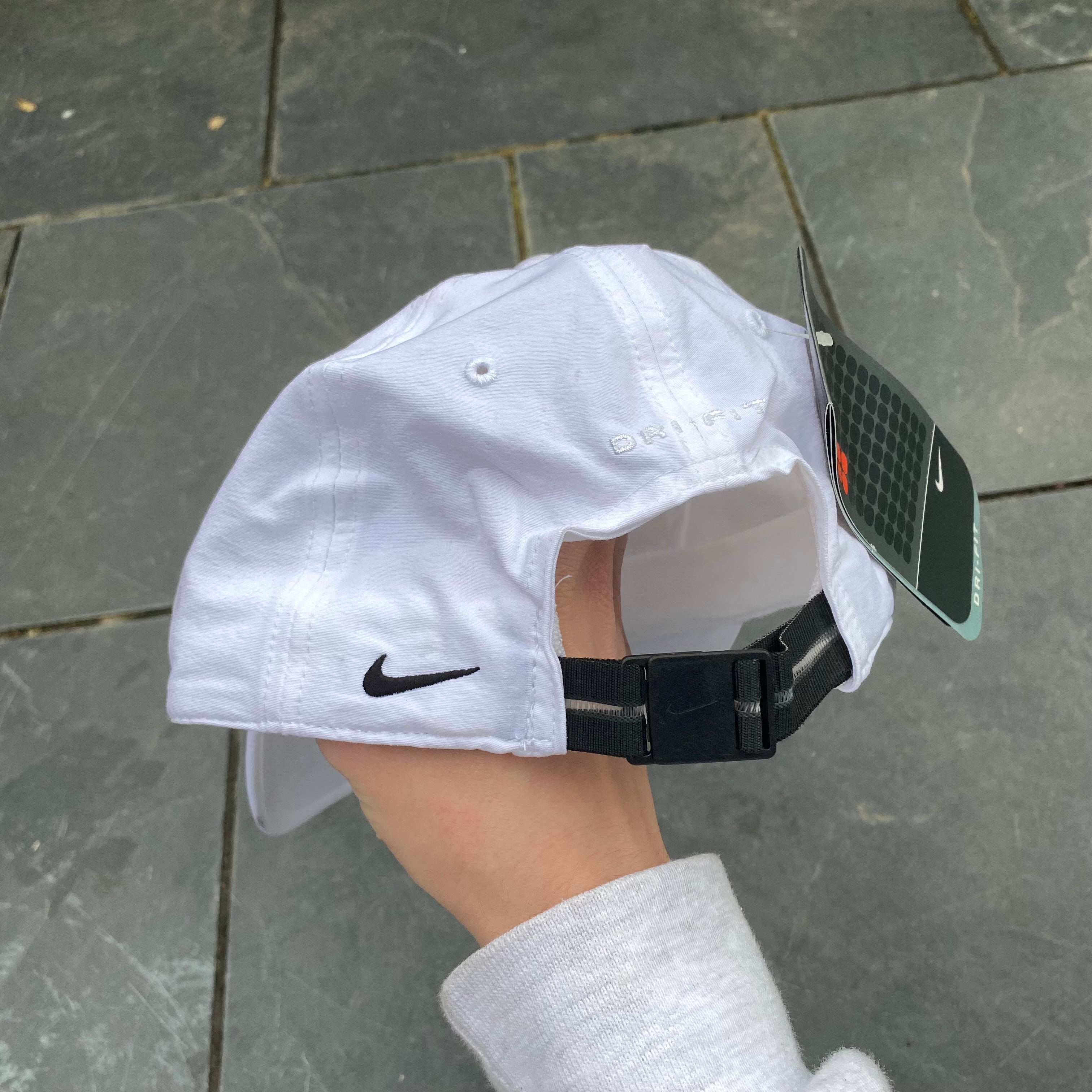 Vintage Nike Fitted Hat White – Clout Closet