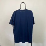 00s Nike Court T-Shirt Blue XXL