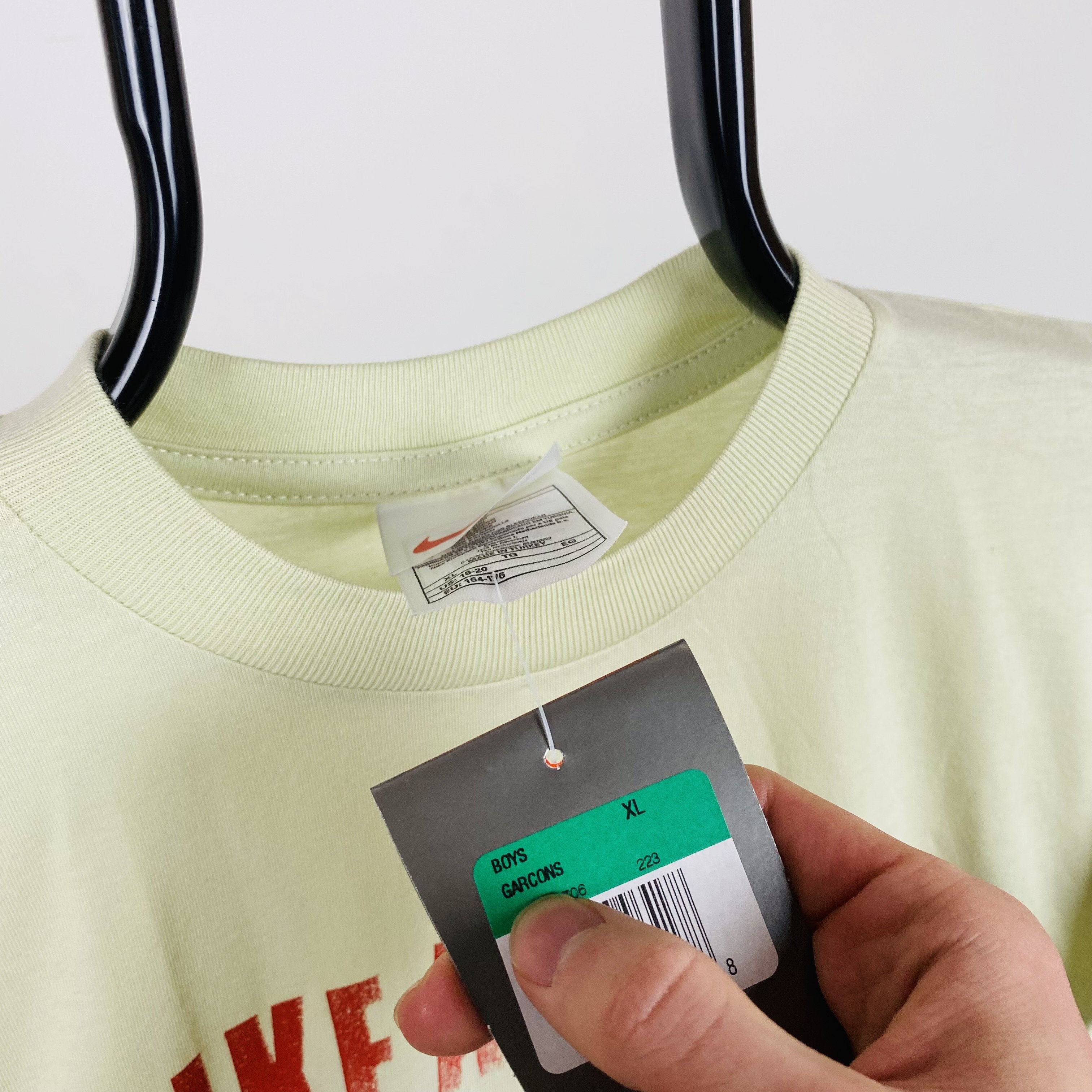 Vintage Nike Athletic T-Shirt Brown XS – Clout Closet