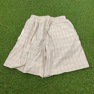 00s Nike Challenge Court Shorts Brown Small