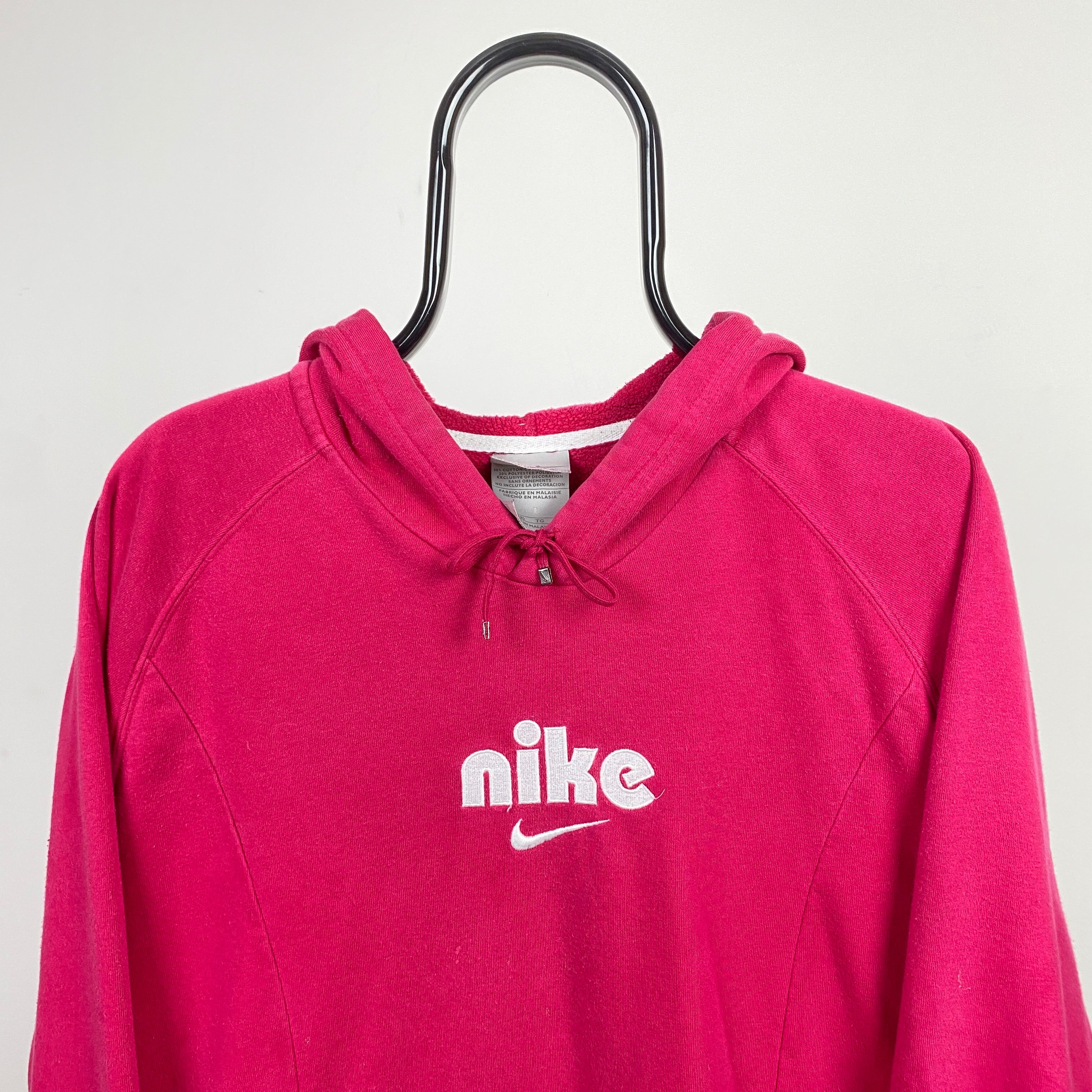 00s Nike Hoodie Pink Large/XL