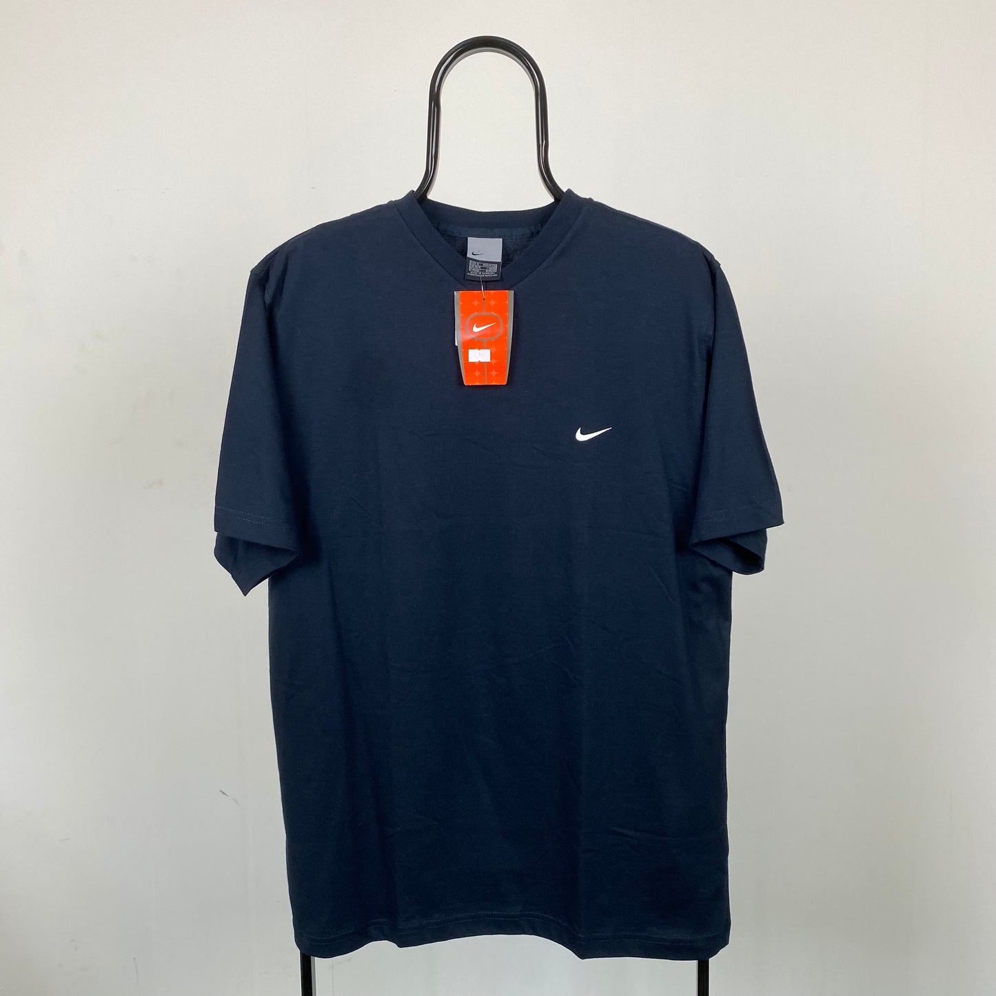 Vintage Nike T-Shirt Blue Medium