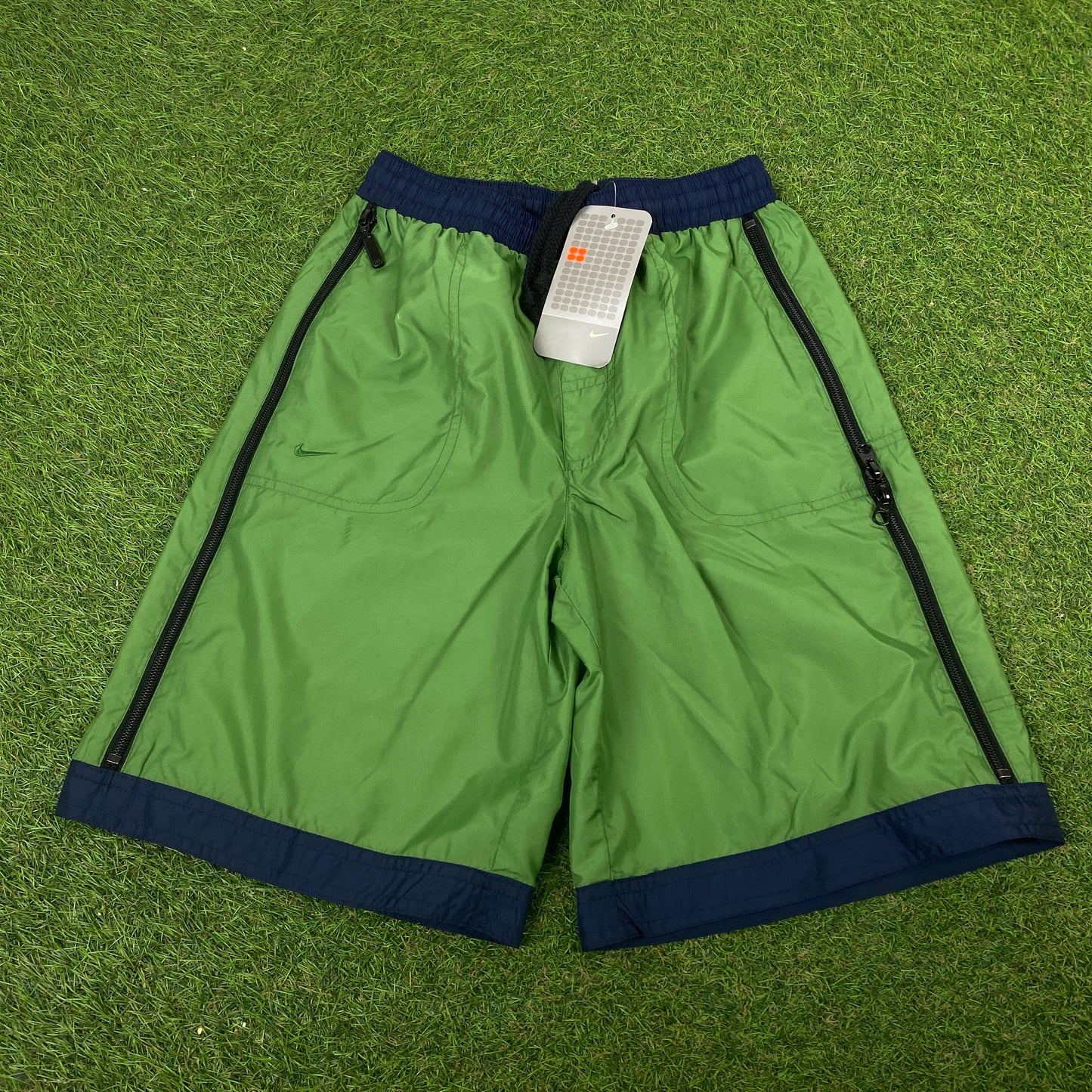 00s Nike Shorts Green XS