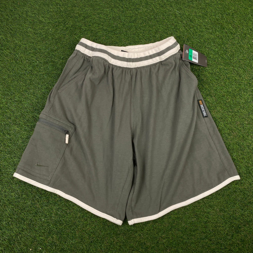 00s Nike Cargo Shorts Green Small