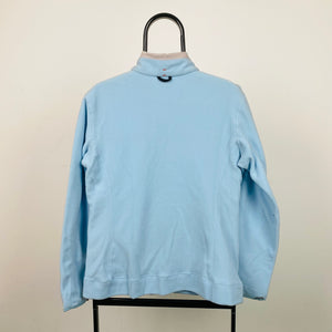Vintage Nike ACG Fleece Sweatshirt Baby Blue Small
