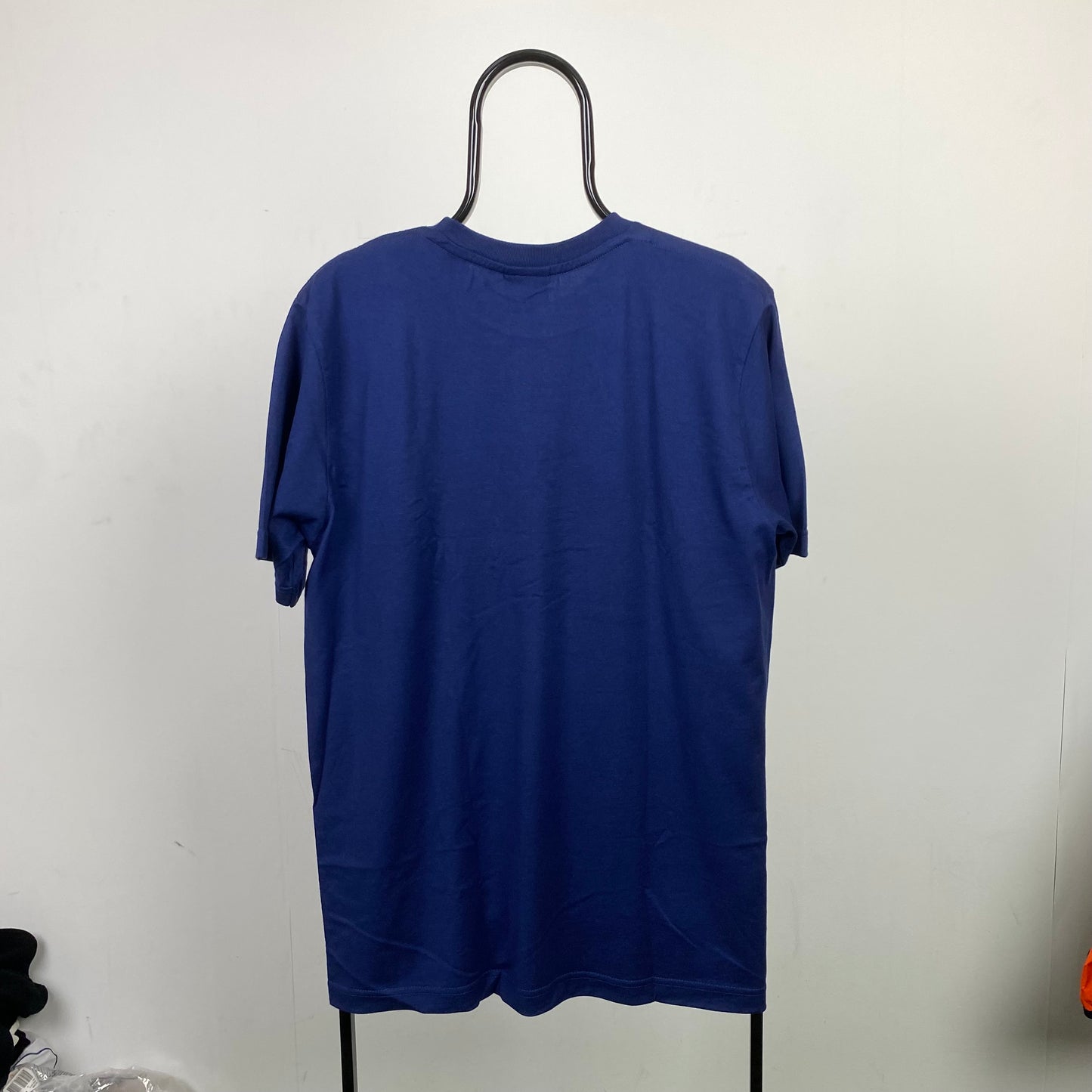 00s Nike France Rugby T-Shirt Blue Large