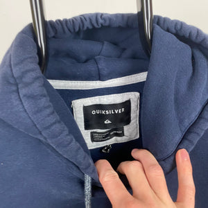 Quiksilver discount blue hoodie