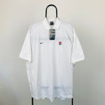Vintage Nike 2003 England Rugby T-Shirt White XXL