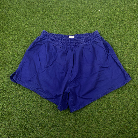 Retro Sprinter Shorts Blue Medium