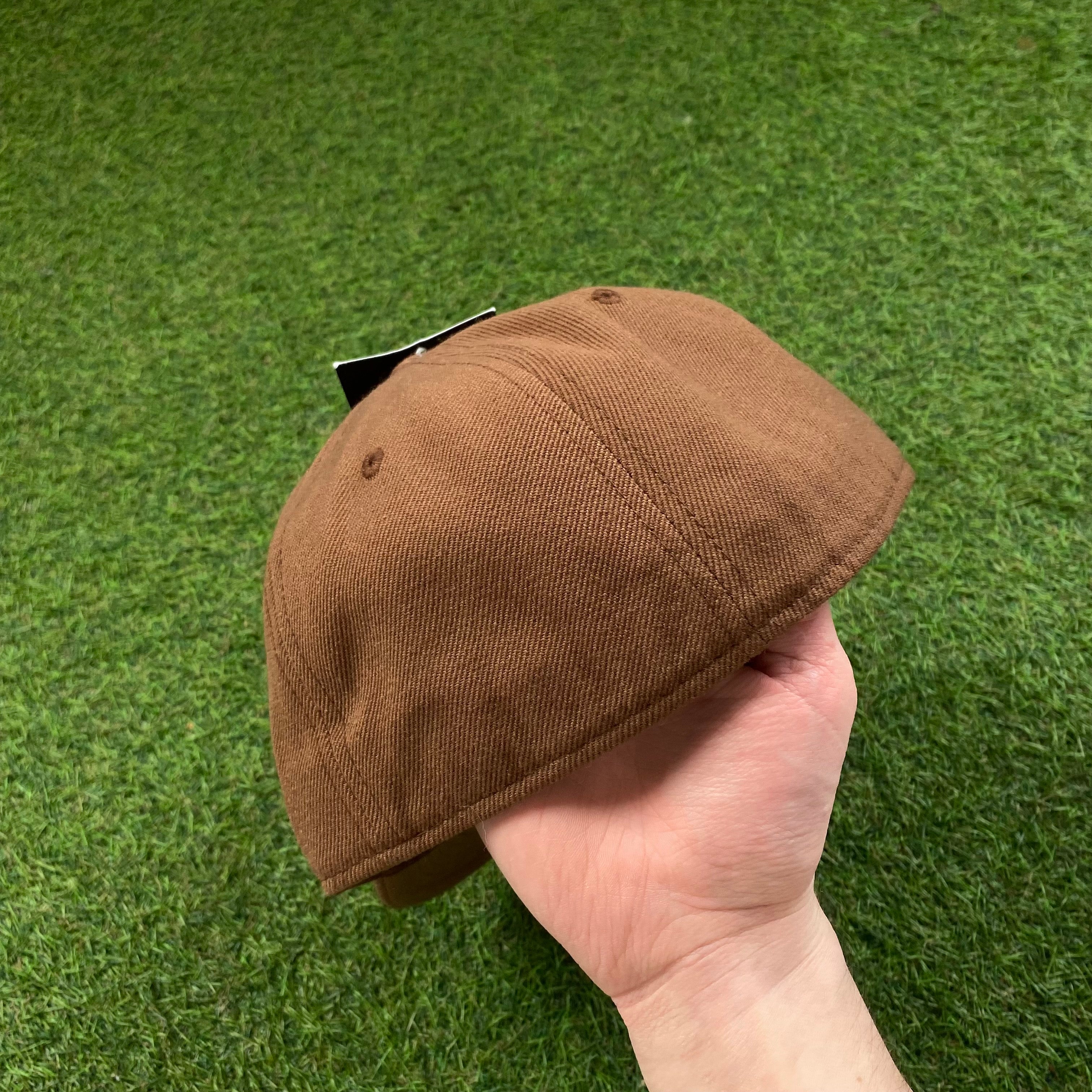 Vintage Nike SB Fitted Hat Brown