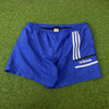 Vintage Adidas Shorts Blue Large