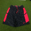 Retro Nike Shorts Grey Large