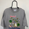 Vintage Hanes Hawaii T-Shirt Grey XL