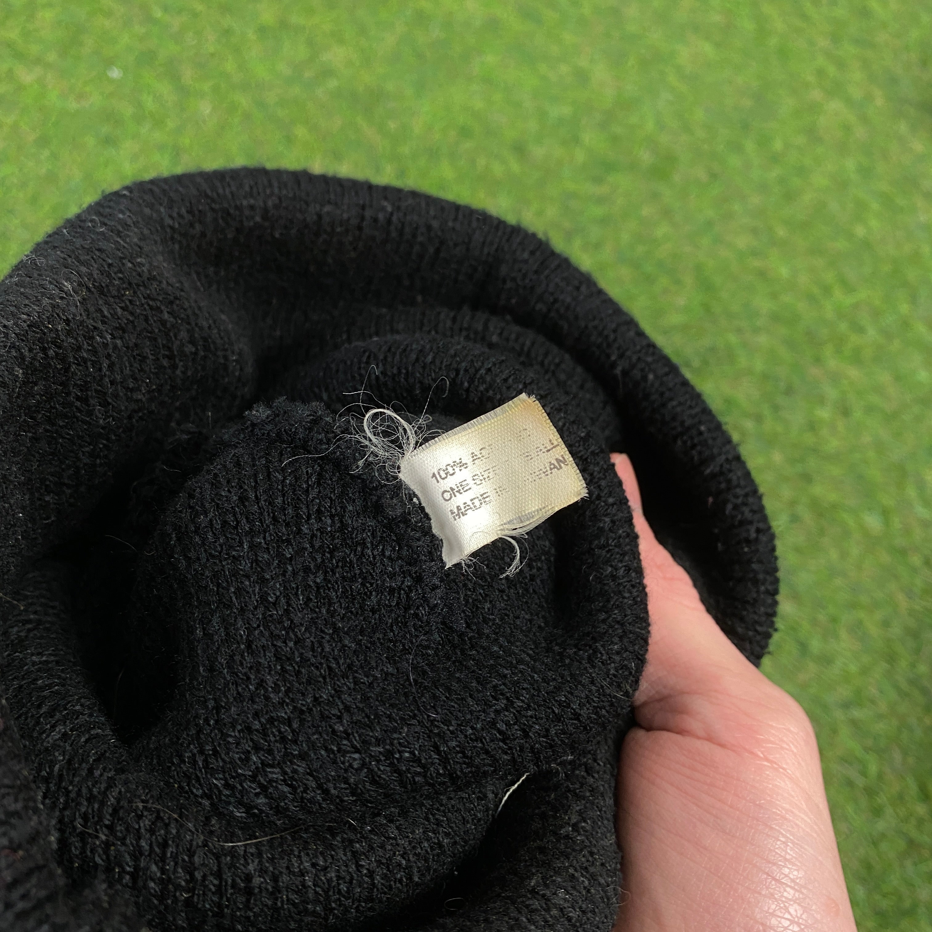 animal brand beanie