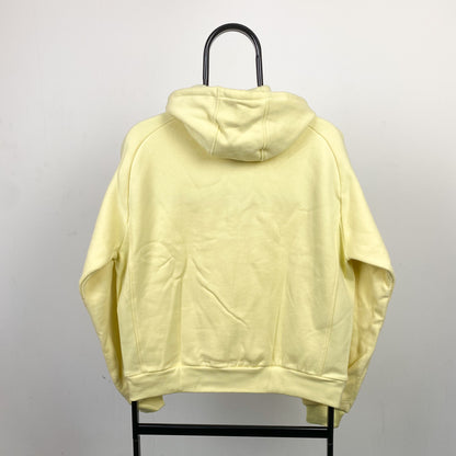 00s Nike Zip Hoodie Yellow Large