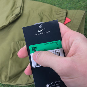 00s Nike Parachute Cargo Joggers Green XL