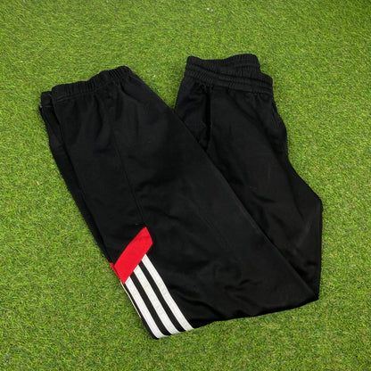 00s Adidas Joggers Black XS