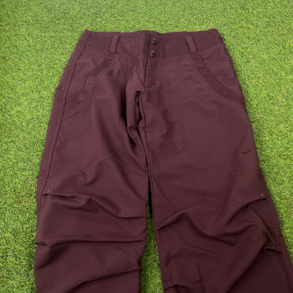 00s Nike Baggy Joggers Purple Small