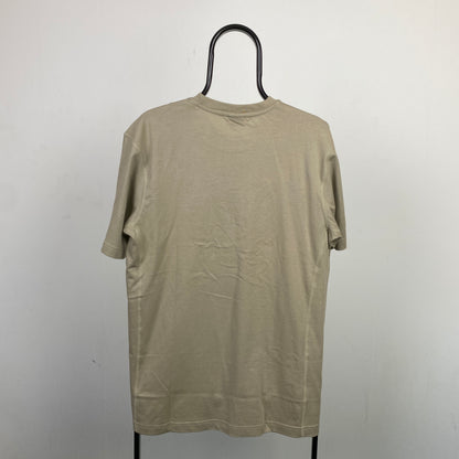 00s Nike T-Shirt Brown Large