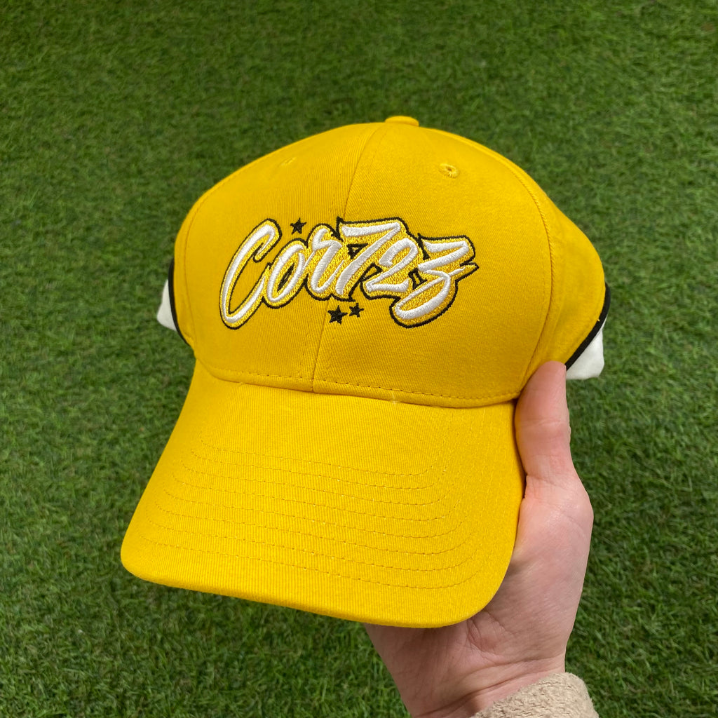 Vintage Nike Cortez Hat Yellow