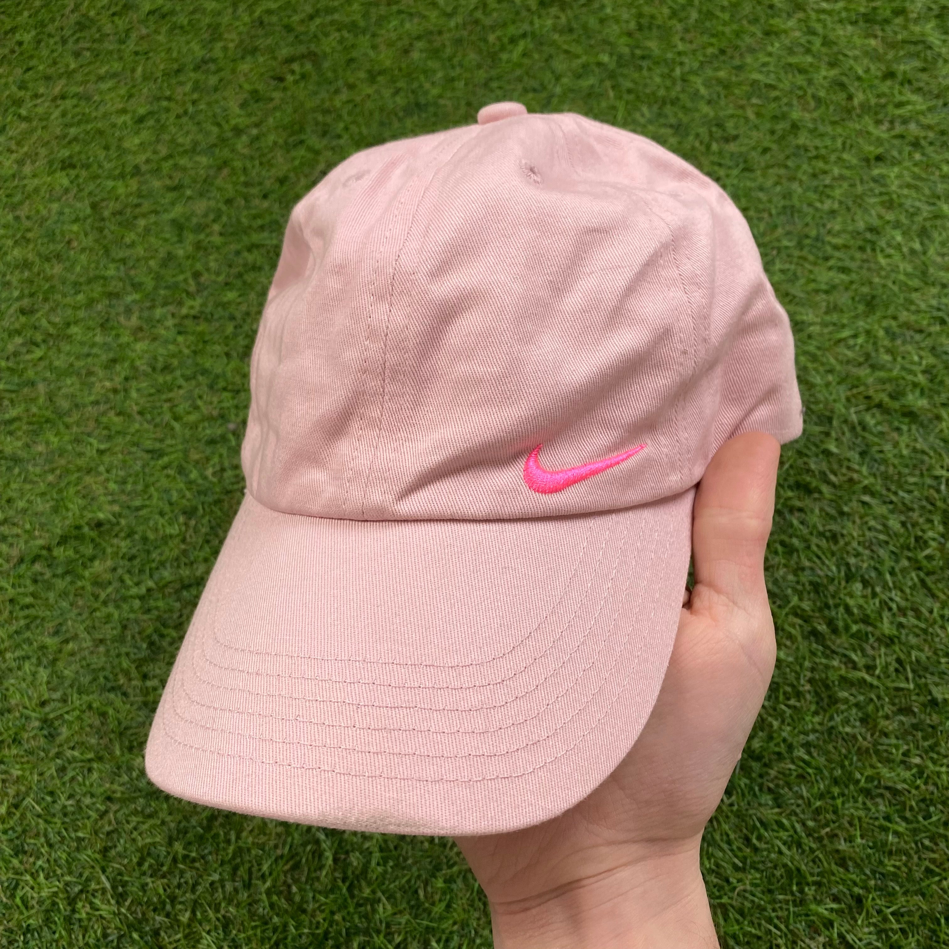Vintage Nike Swoosh Hat Pink – Clout Closet
