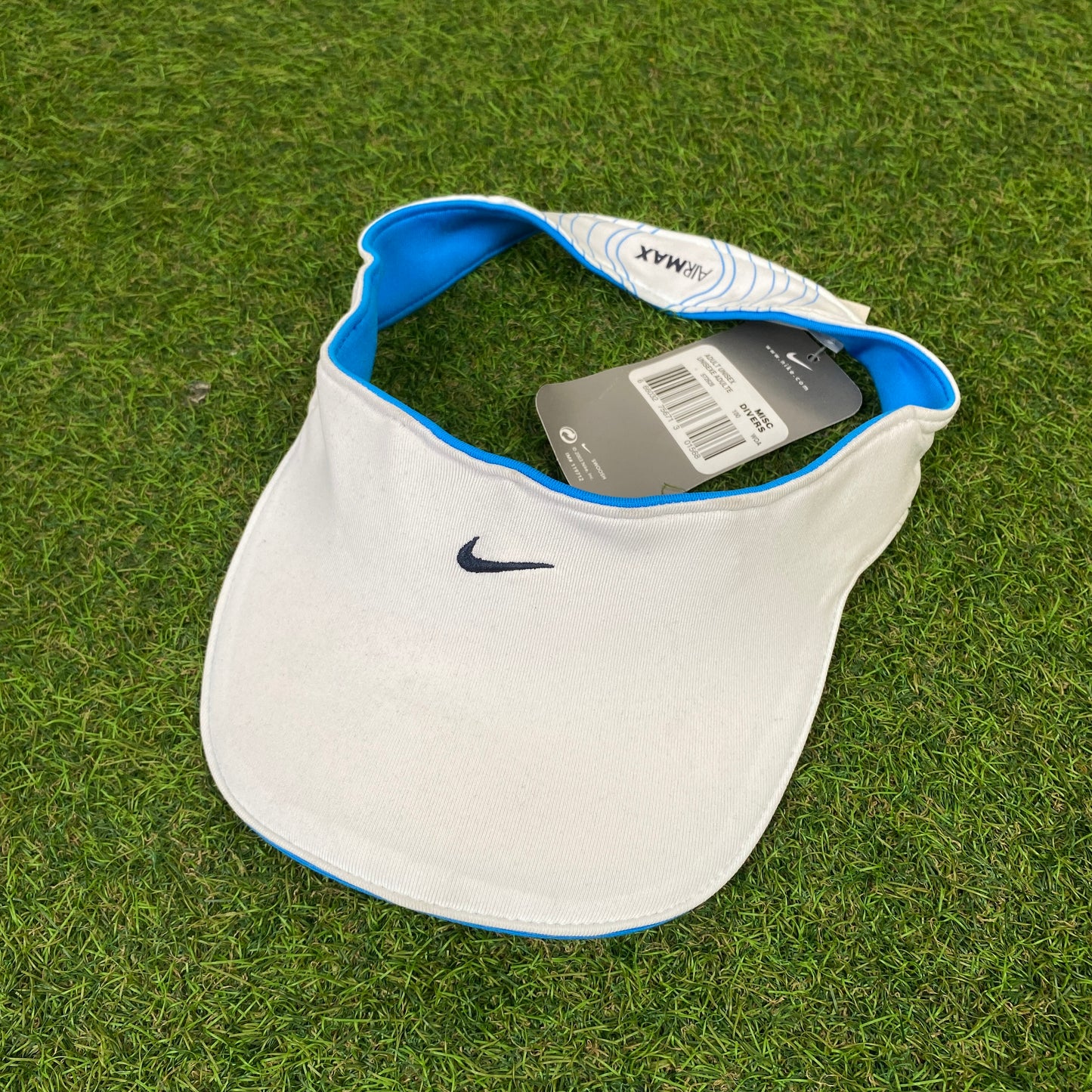 00s Nike Air Max Visor Hat White