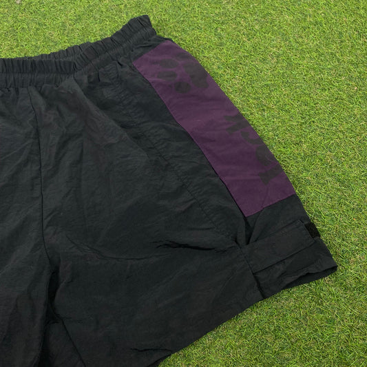 Retro Jack Wolfskin Shorts Black XL